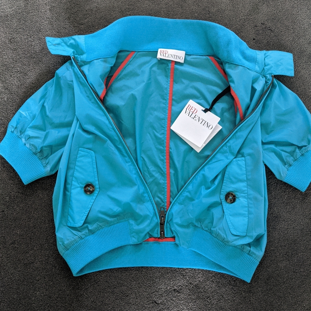 (SOLD) RED Valentino Womens Jacket-Size Small - Picture 3 of 7